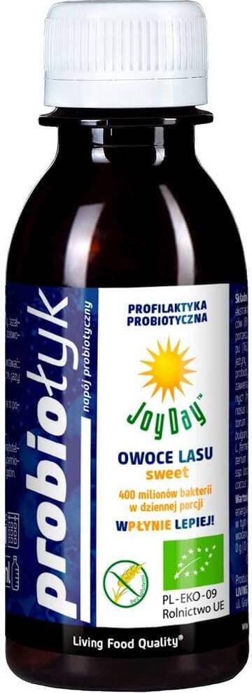 Probiotisches Getränk aus süßen Waldfrüchten BIO 125 ml - JOY DAY