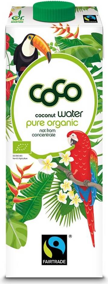 Kokoswasser BIO 1000 ml - COCO (DR. MARTINS)
