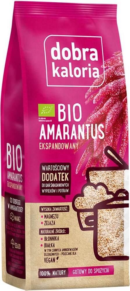 BIO expandierter Amaranth 120 g - GUTE KALORIEN Hover Image