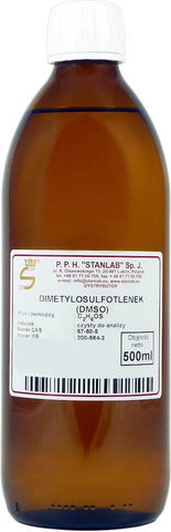 Dimethylsulfoxid dmso Glasflasche 500ml STANLAB