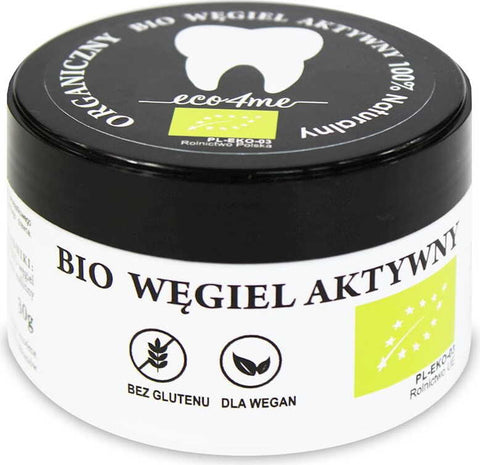 Aktivkohlepulver BIO 30 g - ECO4ME