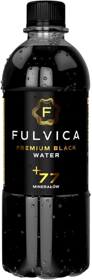 Schwarzes Wasser 500 ml - FULVICA