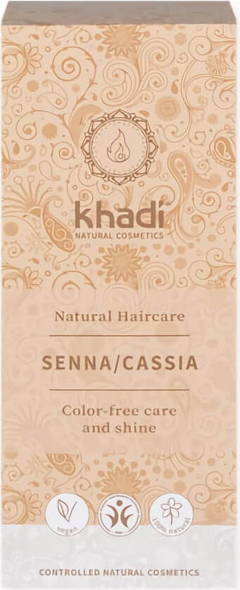 Henna Cassia - farbloses KHADI