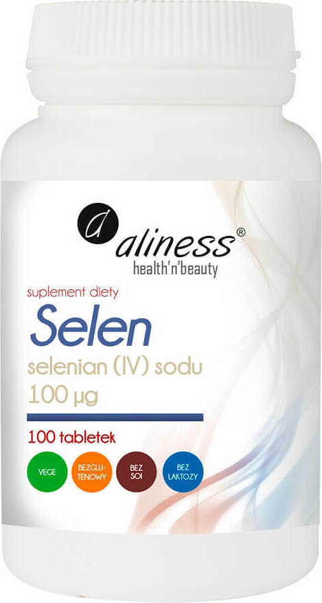 Selen, Natriumselenat (iv) 100 g 100 Tabletten ALINESS