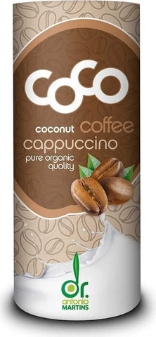 Kokosgetränk Cappuccino BIO 235 ml - COCO (DR MARTINS)