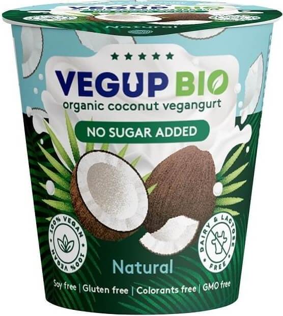 Glutenfreies natürliches Kokosprodukt BIO 140 g - VEGUP BIO