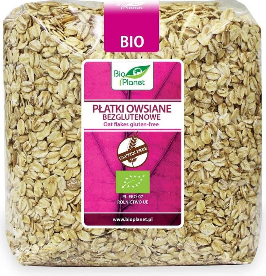 Glutenfreie Haferflocken BIO 1 kg - BIO PLANET Hauptbild