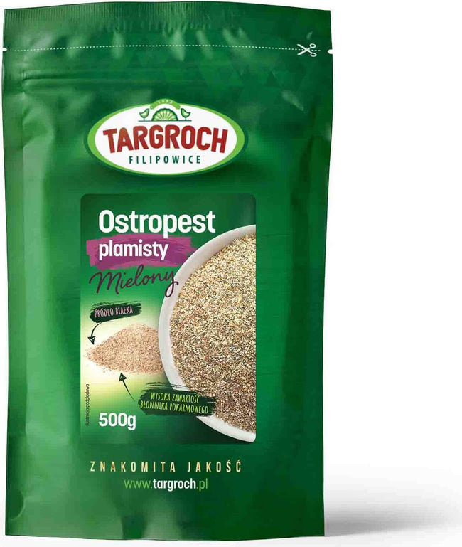 Gemahlene Mariendistel 500g TARGROCH Hover Image