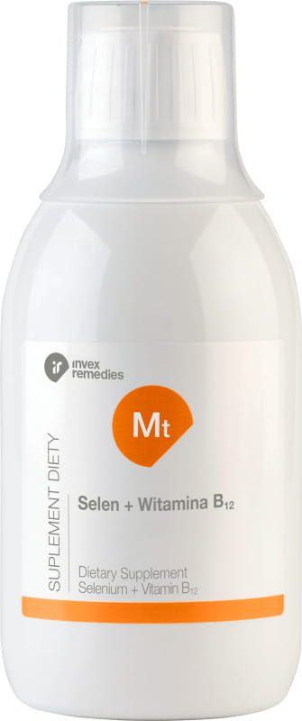 Selen und Vitamin B - 12 Selen & Vitamin B12 300ml INVEX REMEDIES