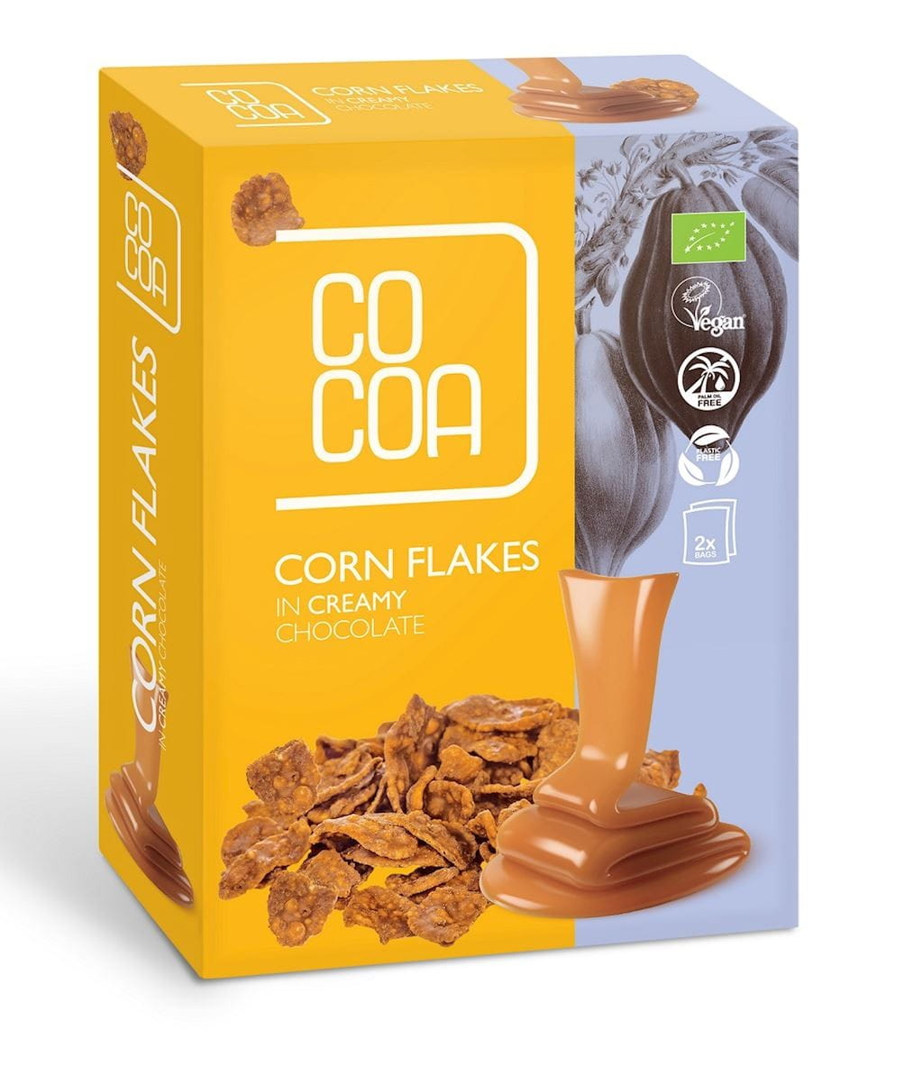 Cornflakes in cremiger Schokolade BIO (2 x 100 g) 200 g - KAKAO