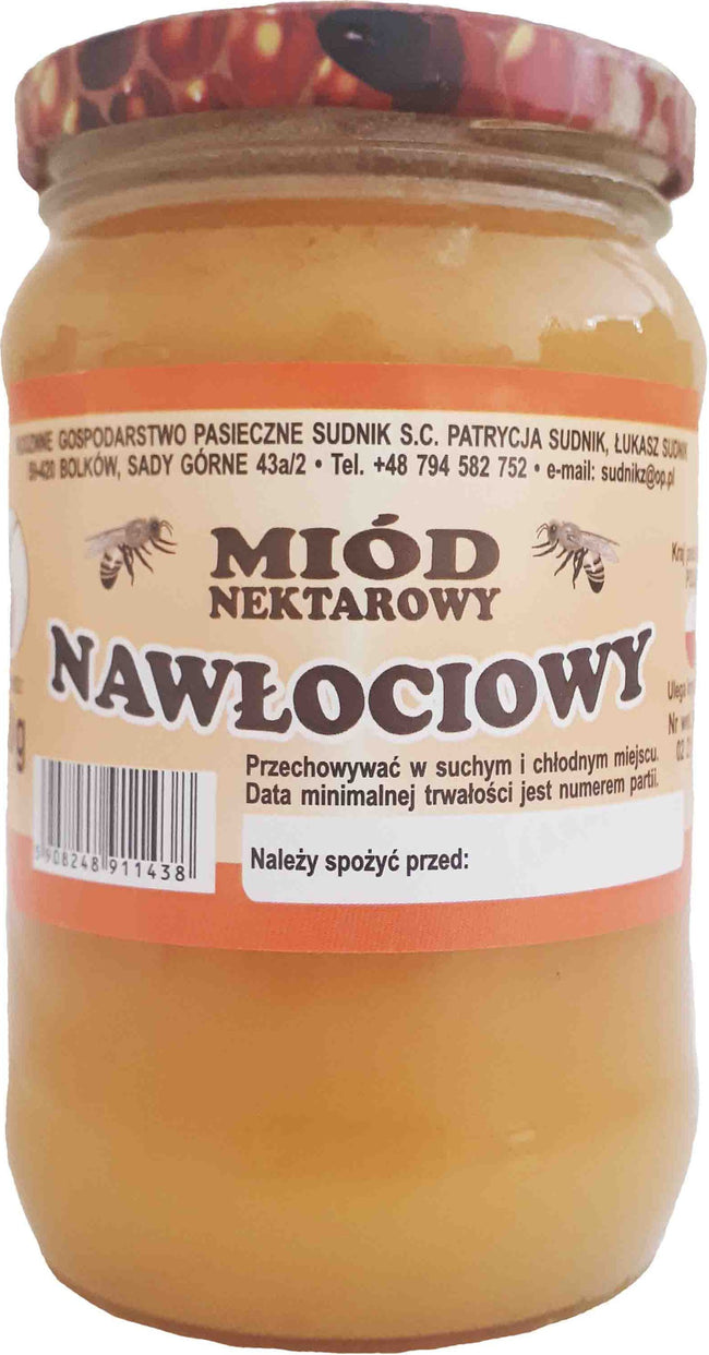 Goldrutennektarhonig 500g SUDNIK Hover Image