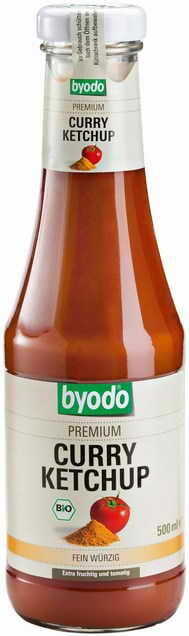 BIO-Curry-Ketchup 500 ml BYODO