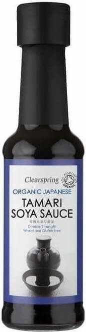 Double Tamari Sojasauce BIO 150 ml CLEARSPRING