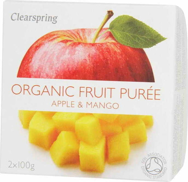 Apfeldessert - Mango BIO 200 g CLEARSPRING Hover Image