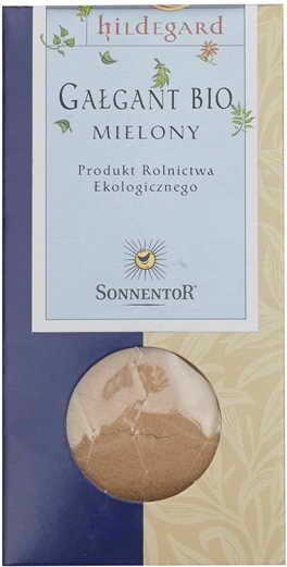 Gemahlener BIO Stengel von SONNENTOR, 35 g, frischer, gemahlener Kräuterstengel in Bio-Qualität, für Tee und Zubereitungen