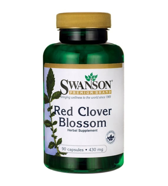 Rotklee 430mg Rotkleeblüte und -kraut 90 Kapseln SWANSON Hover Image
