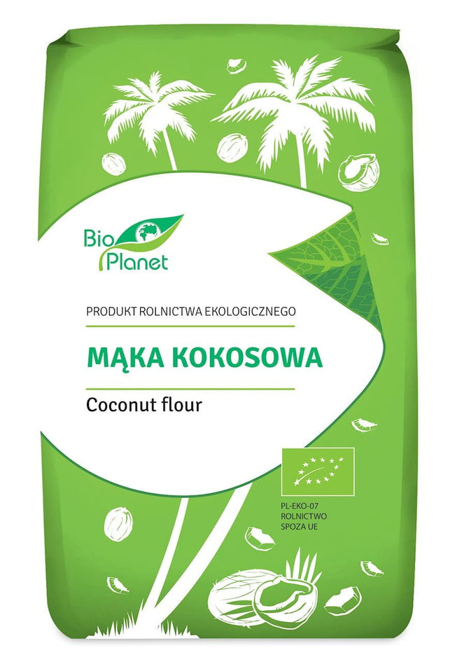 Kokosmehl BIO 400 g - BIO PLANET Hover Image