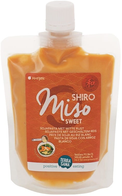 Miso Shiro süß (Sojapaste mit weißem Reis) BIO 250 g - TERRASANA