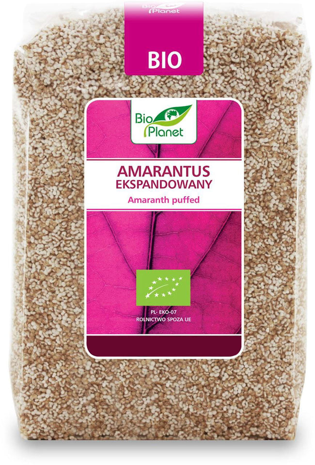 Expandierter Amaranth BIO 150 g - BIO PLANET Hover Image