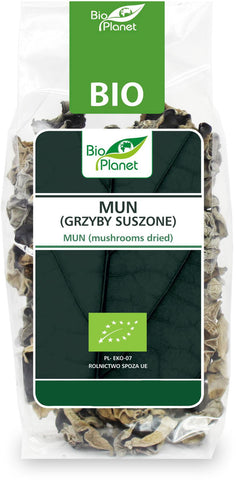 Mun (getrocknete Pilze) BIO 50 g - BIO PLANET