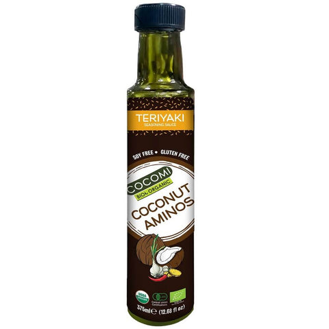 Kokosnuss-Aminos-Sauce - glutenfreies Teriyaki BIO 250 ml - COCOMI