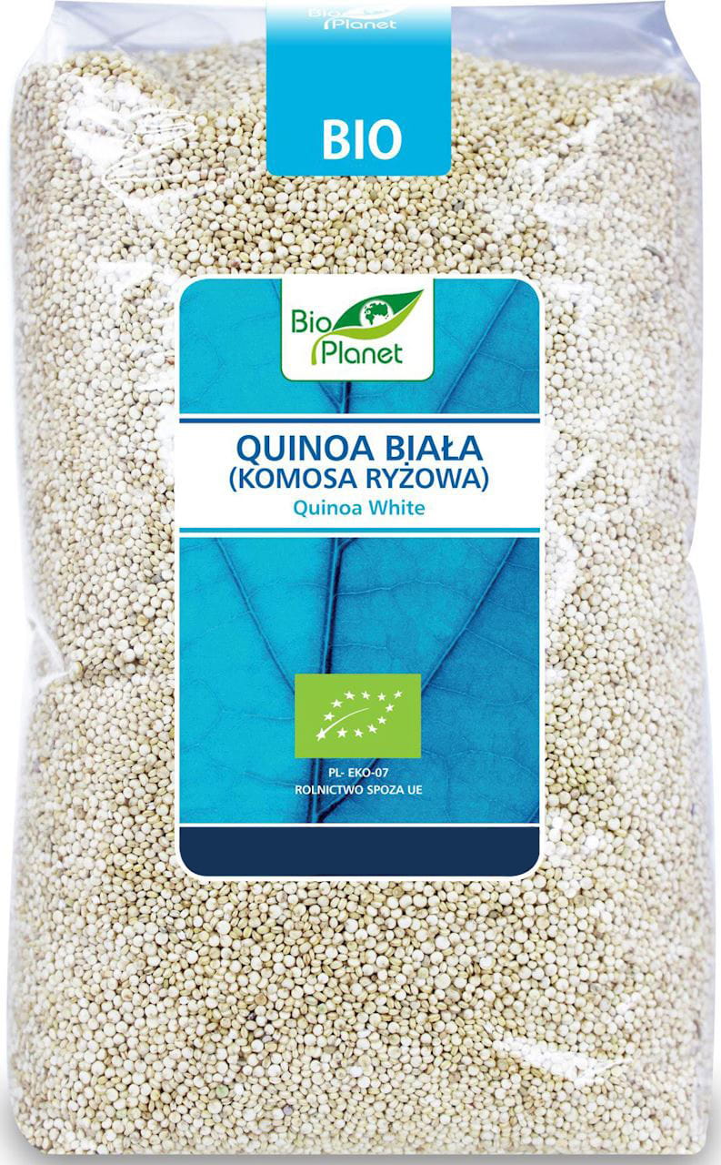 Weißer Quinoa (Quinoa) BIO 1 kg - BIO PLANET