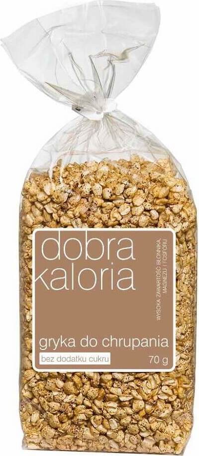 Knuspriger Buchweizen ohne Zucker 70 g GUTE KALORIEN Hover Image