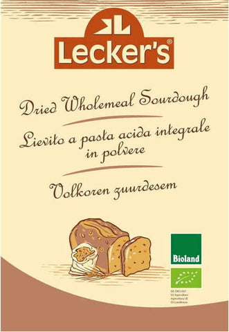 Roggensauerteig für Brot BIO 30 g LECKER'S