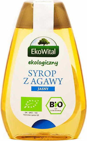 Leichter Agavensirup BIO 250 ml EKOWITAL