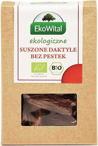 Getrocknete Datteln, entsteint BIO 150 g EKOWITAL