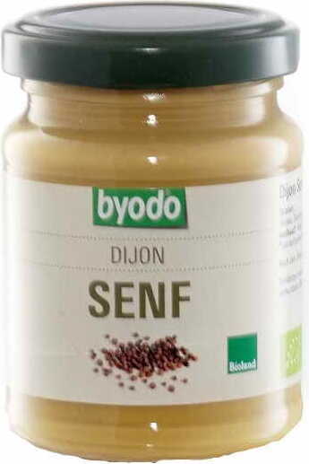 Dijon-Senf BIO 125 ml BYODO