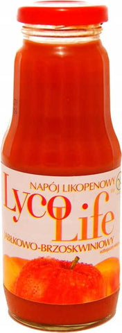 Lycopingetränk mit Apfel- und Pfirsichgeschmack 300 ml LYCO LIFE