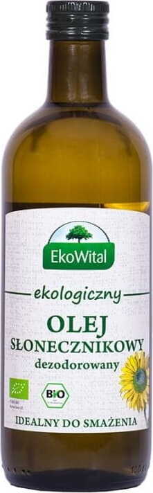 Sonnenblumenöl zum Braten BIO 1000 ml EKOWITAL Hover Image