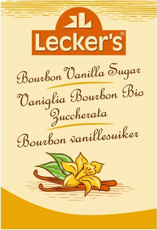 Bourbon-Vanillezucker BIO 8 g LECKER'S