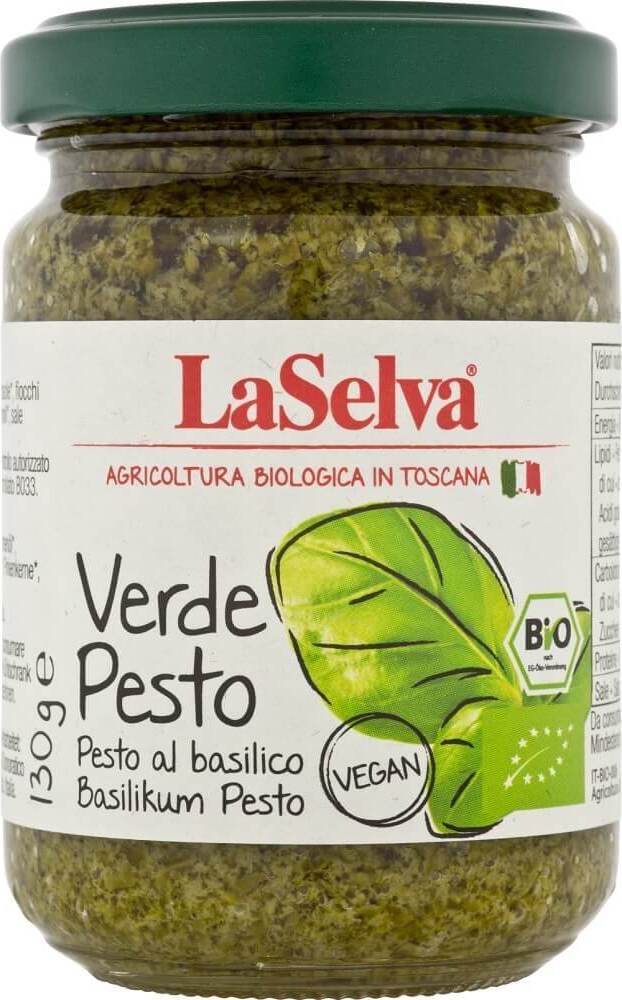 Grünes Pesto BIO 130 g LASELVA Hover Image