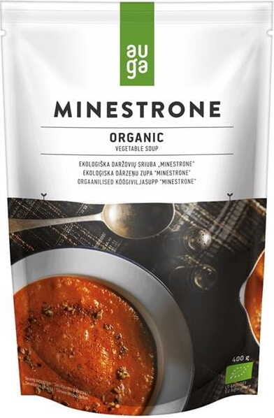 Gemüse-Minestrone-Suppe BIO 400 g AUGA