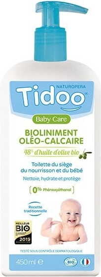 Öl-Kalk-Emulsion für Babys und Kinder eco 450 ml - TIDOO