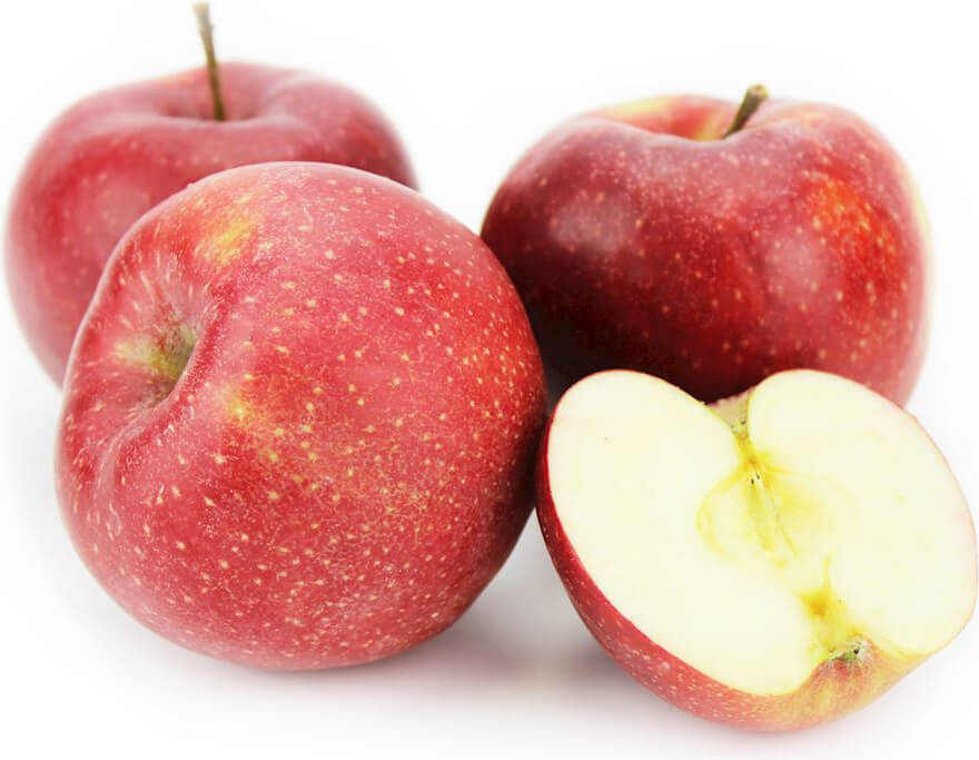 Frische Äpfel BIO (roter Prinz - Polnisch) (ca. 1 kg)