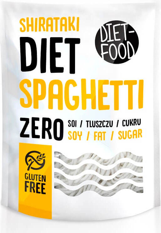 Spaghetti Shirataki-Nudeln 200 g DIÄTISCHE LEBENSMITTEL