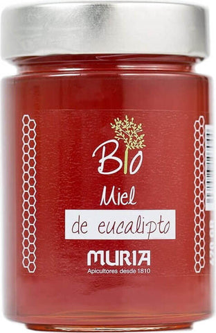 Eukalyptushonig BIO 470 g - MURIA