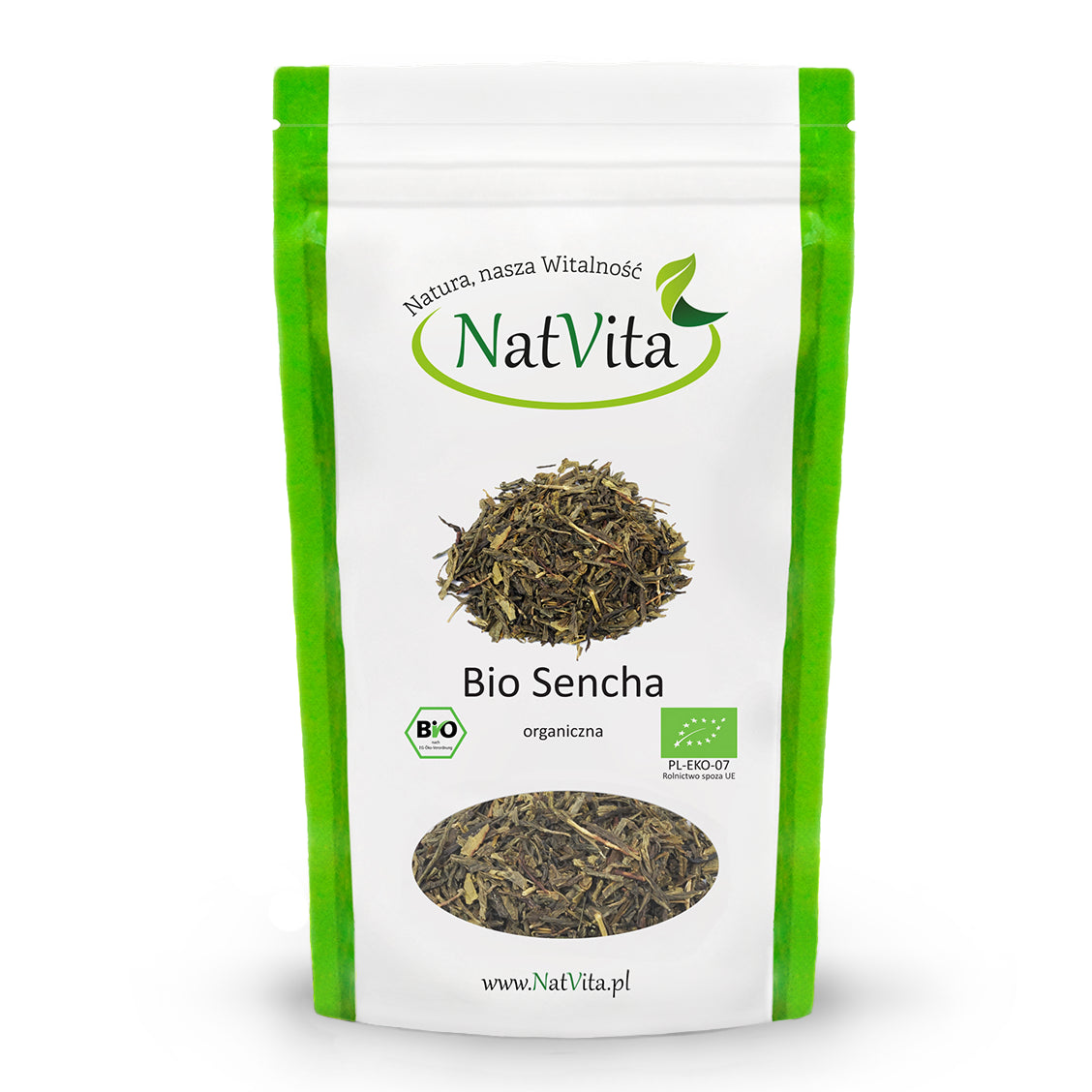 Sencha grüner Tee BIO 100g NATVITA