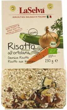 Risotto mit Gemüse BIO 250 g LASELVA