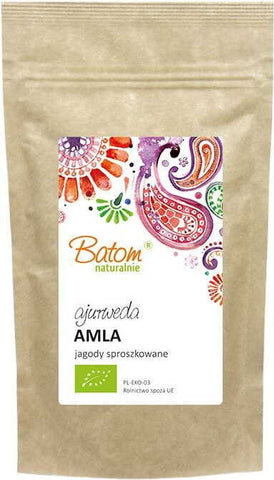 Pulverisierte Amla-Frucht BIO 100 g - BATOM