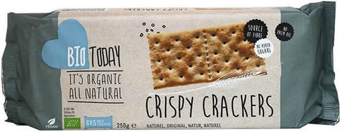 Cracker fein gesalzen BIO 250 g - BIOTODAY