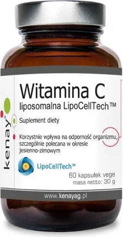 Liposomales Vitamin C Lipocelltech 60 Kapseln KENAY