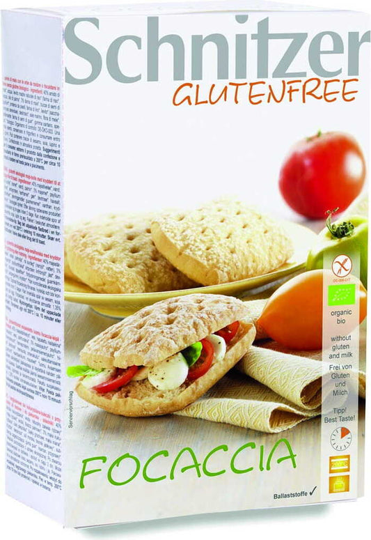 Glutenfreie Maisbrötchen mit Gewürzen von ECOR, BIO, 220 g, frisch gebacken, mit aromatischen Kräutern und Gewürzen.