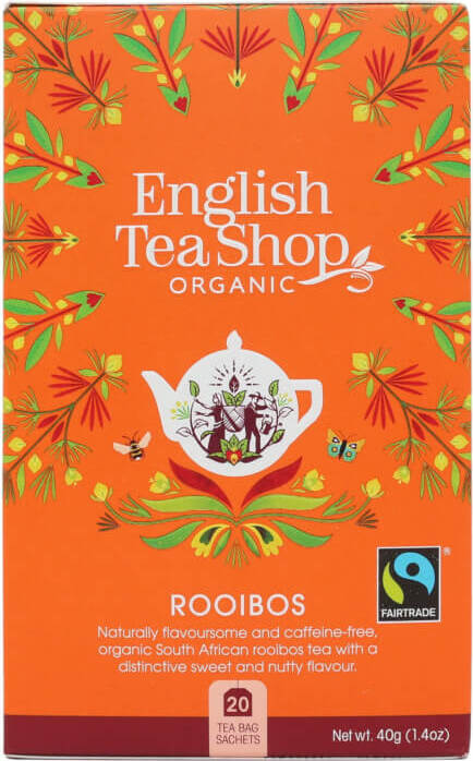 Rooibos Tee 20x2g BIO 40 g ENGLISH TEA SHOP