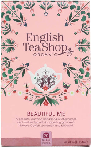 Schöner Tee I 20x1,5 g BIO 30 g ENGLISH TEA SHOP