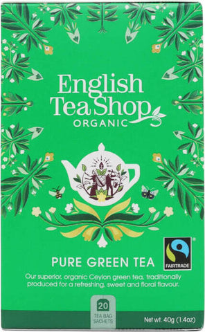 Grüner Tee 20x2 g BIO 40 g ENGLISH TEA SHOP
