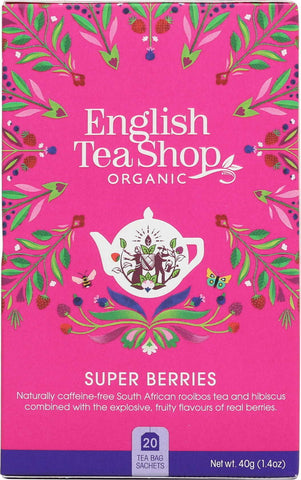 Früchtetee 20x2 g BIO 40 g ENGLISH TEA SHOP